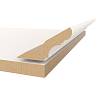 Gzyms MDF AGT MP-1210 398 Jasnokremowa super mat 2800х84х22mm (opak.6 szt) - small