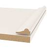 Profil dekoracyjny MDF AGT MP-5465 398 Jasnokremowa super mat 2800х40х16 мм (уп.16шт.) - small