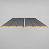 Profil dekoracyjny MDF AGT MP-7057 3015 Makaronik Zielony Supramat 2800х168х8mm (opak.6 szt) - small