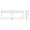 Listwa przypodłogowa MDF AGT SPR-7029 3001 Czarny Jedwab Soft Touch 2800х100х16 мм, nie drogie - zdjecie №3 - small