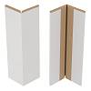 Profil MDF 2002 3001 Jasnoszary supermat 2800х48х3mm, kupic - zdjecie №2 - small