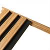 Profil AGT LB-5560 248 Teak 2800х25х6mm, kupic - zdjecie №2 - small