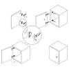 Adapter do zmniejszania głębokości puszki Veosys 1,8 mm (9306263) Hettich, zdjecie - zdjecie №4 - small
