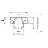 Adapter do zmniejszania głębokości puszki Veosys 1,8 mm (9306263) Hettich, kupic - zdjecie №2 - small