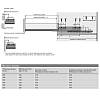 Quadro V6 Silent System, 420 mm, EB 10,5 mm, obciążenie 30 kg, lewy (9237607)  Hettich, nie drogie - zdjecie №3 - small