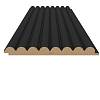 Panel ścienny AGT LB-2200 723 Czarny Jedwab 2800х101х18mm, kupic - zdjecie №2 - small