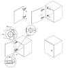 Zawias Clip-on,100° Veosys NK,cienk.fronty 12–22mm,z dom.,, stal nierdzewna(9325749) Hettich, nie drogie - zdjecie №3 - small