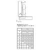 Zawias Clip-on,100° Veosys NK,cienk.fronty 12–22mm,z dom.,, stal nierdzewna(9325749) Hettich, zamowienie - zdjecie №6 - small