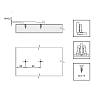 Prowadnik liniowy Sensys dystans liniowy 0,5 czarny obsydian (9091815) Hettich, zamowienie online - zdjecie №7 - small