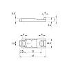 Listwa montażowa Sensys dystans liniowy 0,5 czarny obsydian (9091815) Hettich, cena - zdjecie №5 - small