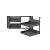 Magic Corner Comfort Liro 1000/ 600/ prawy/ antracyt - small