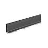 InnoTech Atira bok szuflady, 70/300mm, antracyt, lewy (9194420) Hettich - small
