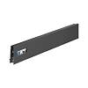 InnoTech Atira bok szuflady, 70/300mm, antracyt, prawy (9194421) Hettich - small