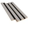 Zaślepka panelu AGT LB-5014-А 729 Jasnoszary jedwab (op.8 szt) 2800х66х18мм - small