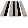 Zaślepka panelu AGT LB-5014-А 729 Jasnoszary jedwab (op.8 szt) 2800х66х18мм, kupic - zdjecie №2 - small