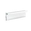 Profil jezdny WingLine 230, 2400 mm, biały (79013) - small