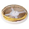 Taśma LED COB, 480 LEDs/m, 10W, 24V, IP65, światło dzienne, 4000К - small