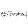 Wkręty ASSY 3,5*20 pełny gwint, opakowanie 1000 szt Würth, od producenta - zdjecie №8 - small