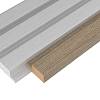 Panel ścienny AGT LB-3371 3078 Dąb Frezowany 2800х121х18mm - small