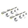 TopLine XL, zestaw rolek, 18–30 mm, 60 kg, 4 drzwi  (9278780) - small