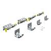 TopLine XL, zestaw rolek, 30–40 mm, 80 kg, 2 drzwi (9275793) - small