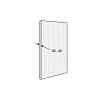 TopLine XL, zestaw rolek, 30–40 mm, 80 kg, 2 drzwi (9275793), nie drogie - zdjecie №3 - small