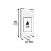 TopLine XL, zestaw rolek, 30–40 mm, 80 kg, 2 drzwi (9275793), kupic - zdjecie №2 - small