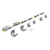 TopLine XL, zestaw rolek, 30–40 mm, 80 kg, 3 drzwi (9275784) - small