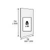 TopLine XL, zestaw rolek, 22–30 mm, 80 kg, 4 drzwi (9278791), kupic - zdjecie №2 - small