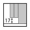 TopLine XL, zestaw rolek, 32–40 mm, 100 kg, 2 drzwi (9275787), zdjecie - zdjecie №4 - small