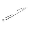TopLine XL, zestaw amortyzatorów Silent System, 35 kg, 3 drzwi (9276645) - small