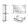 Listwa dekoracyjna do zakrycia profilu, 25 mm, czarna, 2500 mm (9209402), zdjecie - zdjecie №4 - small
