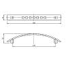Uchwyt C-434-111/128 G5 nikiel, zdjecie - zdjecie №4 - small