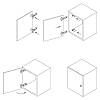 Prowadnik liniowy Sensys dystans liniowy 0,5 nikel (9088244) Hettich, cena - zdjecie №5 - small