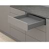 Komplet Szuflad Merivobox, wysokość M (91 mm), NL=550 мм, 15-40kg (typ L3), antracyt - small