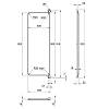 Lustro do garderoby 935*308*31 Muller, nie drogie - zdjecie №3 - small