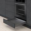 Komplet Szuflad Legrabox, wysokość N (66.5 mm), NL=400 мм, 40kg, antracyt - small