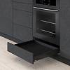 Komplet Szuflad Legrabox, wysokość N (66.5 mm), NL=500 мм, 40kg, szary - small