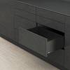 Komplet Szuflad Legrabox, wysokość C (177 mm), NL=600 мм, 70kg, czarny - small