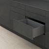 Komplet Szuflad Legrabox, wysokość C (177 mm), NL=650 мм, 70kg, antracyt - small