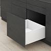 Komplet Szuflad Legrabox, wysokość F (241 mm), NL=550 мм, 40kg, biała - small
