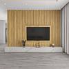 Panel ścienny AGT LB-3821 397 Dąb naturalny matowy 2800х127х18mm, zdjecie - zdjecie №4 - small