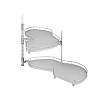 LeMans II ARENA Classic Silver 500/ prawy/ szary PEKA - small