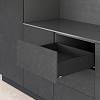 Komplet Szuflad Legrabox, wysokość K (128.5 mm), NL=550 мм, 0-20kg (typ L1), czarny - small
