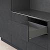 Komplet Szuflad Legrabox, wysokość K (128.5 mm), NL=600 мм, 35-70kg (typ L5), antracyt - small