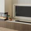 Płyta MDF 3077 Ciemny Dąb /Biały PVC 2800x1220x18mm, kupic - zdjecie №2 - small