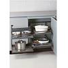 Magic Corner Comfort ARENA Style 1000/ 600/ lewy/ antracyt, kupic - zdjecie №2 - small