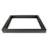 Kosz na ubrania z siatki metalowej 661-695mm Muller ONYX, nie drogie - zdjecie №3 - small
