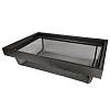 Kosz na ubrania z siatki metalowej 761-795mm Muller ONYX, kupic - zdjecie №2 - small