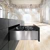 Komplet Szuflad Legrabox, wysokość F (241 mm), NL=550 мм, 15-40kg (typ L3), stalowy - small